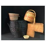 Woven Baskets Collection