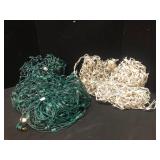 Variety of Christmas Lights Lot