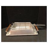 Vintage Style Electric Table Grill