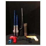 Star Wars Roleplay Toys and Weaponry Lot