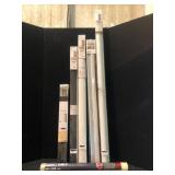 IKEA Roller Blinds and Carpet Protector Lot