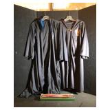 Harry Potter Hermione Wand and Robes Set
