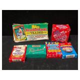 Vintage MLB Baseball Card Factory Sets Lot