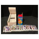 Bowman 1990 Unopened Box and Royals Team Set