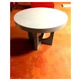White Tulip Style Pedestal Table 42x42x30