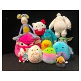 Squishmallows Plush Toy Collection