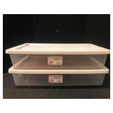 Sterilite 41 qt Storage Boxes Lot