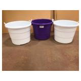 Rope Tubs 10 Gallon Set