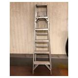 6 ft Aluminum Folding Step Ladder