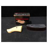 Winchester 12ga Turkey Load Ammo and Shotgun Grips