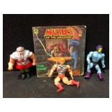 Vintage MOTU Masters of the Universe Figures