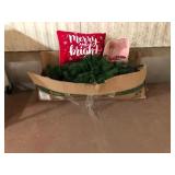 6.5 ft Pre-Lit Madison Pine Tree and Decor