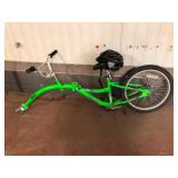 WeeRide Kazam Co-Pilot Tagalong Trailer Bike