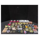 US Military Patch Collection