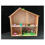 IKEA FLISAT Doll House with Figure Collection