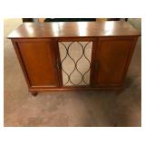 Chippendale Style Wooden Cabinet 47x19x33