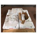 Eliane Ceramic Tile 10x20 Multi Box Lot