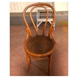 Antique Thonet Style Bentwood Cafe Chair