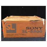 Vintage Sony SL-5800 Betamax VCR