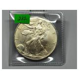 1997 Silver Eagle Graded Gem BU