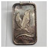 Old Prospector 1 oz .999 Silver Bar