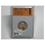 2006-S Silver Quarter SGS PR70 CAM