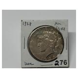 1928 Peace Dollar Uncirculated Key Date