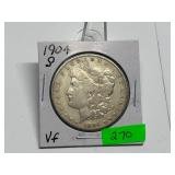 1904-S Morgan Dollar VF Key Date
