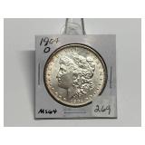 1904-O Morgan Dollar Graded MS64
