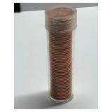 Roll 1986-D Lincoln Cents Gem BU