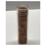 Roll 1969-S Lincoln Cents Gem BU