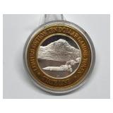 State Line Casino Token .999 Silver