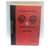 Library Of Coins Buffalo Nickels Book