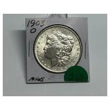 1903-O Morgan Dollar Graded MS65