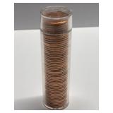 Roll 1969-S Lincoln Cents Gem BU