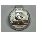 2014 Panda 1 oz .999 Silver