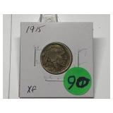 1915 Buffalo Nickel Graded XF