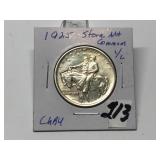 1925 Stone Mountain Commem Half