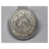 Mexico Calendar 1 oz .999 Silver