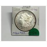 1896 Morgan Dollar MS64 DMPL