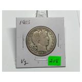 1903 Barber Half Dollar