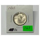 1923 SLQ Graded AU to BU