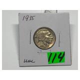 1935 Buffalo Nickel Uncirculated