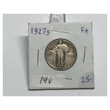 1927-S SLQ Graded F Plus