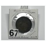 Hard Times Token Merchants Exchange NY