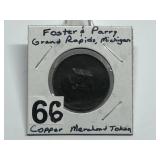 Merchant Token Foster and Parry Michigan