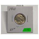 1928 Buffalo Nickel Graded XF Plus