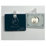 1982 Washington Commem Half BU Silver