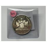 1973 Trinidad and Tobago $5 Silver