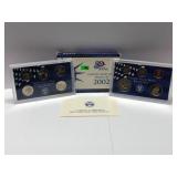 2002 U.S. Proof Set